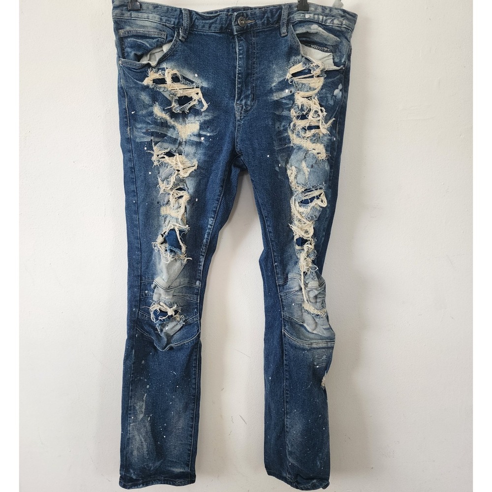 Smoke Rise Denim Jeans 38" x 32"